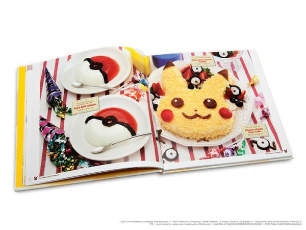 Pretty Character Artistic Bento Box Pokemon..etc /Japanese Cooking Recipe  Book