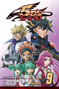 Title: Yu-Gi-Oh! 5D's, Vol. 9: Eternal Turbo Duelist!!, Author: Masahiro Hikokubo