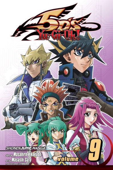 Yu-Gi-Oh! 5D's, Vol. 9: Eternal Turbo Duelist!!