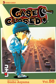 Title: Case Closed, Vol. 58: The Clash of Red and Black, Author: Gosho Aoyama
