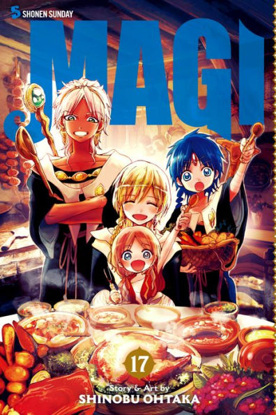 Magi: The Labyrinth of Magic, Vol. 17