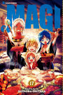 Magi: The Labyrinth of Magic, Vol. 17