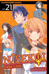 Title: Nisekoi: False Love, Vol. 21, Author: Naoshi Komi