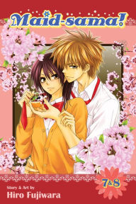 Title: Maid-sama! (2-in-1 Edition), Vol. 4: Includes Vol. 7 & 8, Author: Hiro Fujiwara