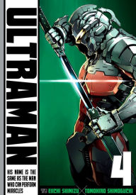 Title: Ultraman, Vol. 4, Author: Eiichi Shimizu