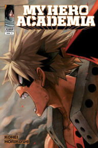 Mangá Boku No Hero Academia Volume 9