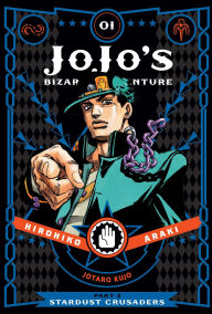 Title: JoJo's Bizarre Adventure: Part 3--Stardust Crusaders, Vol. 1, Author: Hirohiko Araki