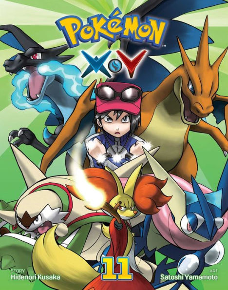 Pokémon X*Y, Vol. 11