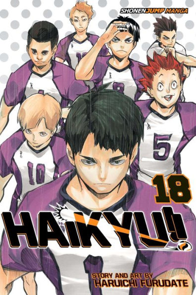 Haikyu!!, Vol. 18