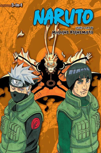 Naruto (3-in-1 Edition), Volume 21: Includes Vols. 61, 62 & 63