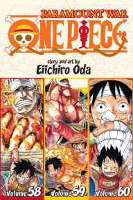 One Piece Omnibus Edition Vol 21 Includes Vols 61 62 63 By Eiichiro Oda Paperback Barnes Noble