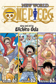 Title: One Piece (Omnibus Edition), Vol. 21: Includes Vols. 61, 62 & 63, Author: Eiichiro Oda