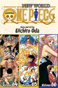Title: One Piece (Omnibus Edition), Vol. 22: Includes Vols. 64, 65 & 66, Author: Eiichiro Oda