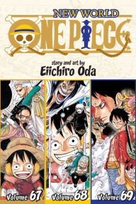 Title: One Piece (Omnibus Edition), Vol. 23: Includes vols. 67, 68 & 69, Author: Eiichiro Oda