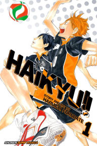 Title: Haikyu!!, Vol. 1: Hinata and Kageyama, Author: Haruichi Furudate