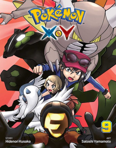 Pokémon X*Y, Vol. 9