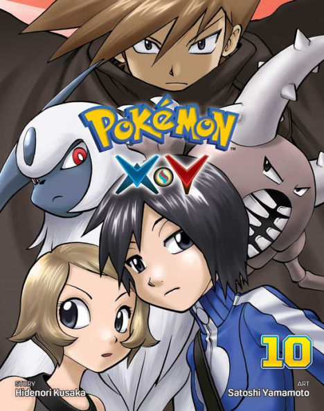 Pokémon X*Y, Vol. 10