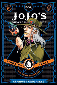 Title: JoJo's Bizarre Adventure: Part 3--Stardust Crusaders, Vol. 3, Author: Hirohiko Araki