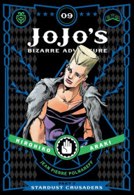 Title: JoJo's Bizarre Adventure: Part 3--Stardust Crusaders, Vol. 9, Author: Hirohiko Araki