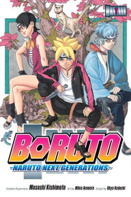 Title: Boruto: Naruto Next Generations, Vol. 1, Author: Ukyo Kodachi