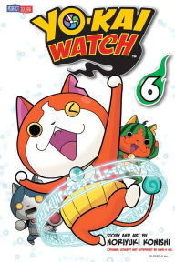 Title: Yo-kai Watch, Vol. 6, Author: Noriyuki Konishi