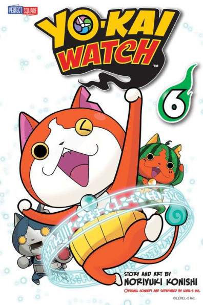 Yo-kai Watch, Vol. 6