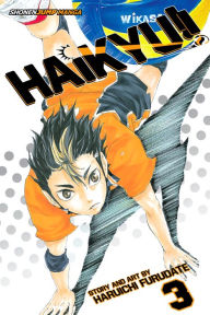 Title: Haikyu!!, Vol. 3: Go, Team Karasuno!, Author: Haruichi Furudate