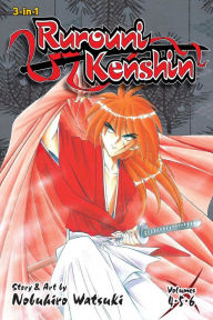 Rurouni Kenshin (3-in-1 Edition), Vol. 2: Includes vols. 4, 5 & 6