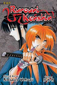 Title: Rurouni Kenshin (3-in-1 Edition), Vol. 5: Includes vols. 13, 14 & 15, Author: Nobuhiro Watsuki