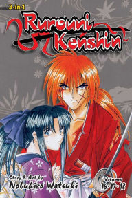 Rurouni Kenshin 3-in-1 Edition Manga Volume 8