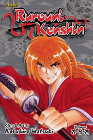 Title: Rurouni Kenshin (3-in-1 Edition), Vol. 8: Includes vols. 22, 23 & 24, Author: Nobuhiro Watsuki