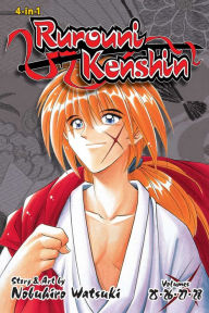 Rurouni Kenshin Manga (v.1-4)