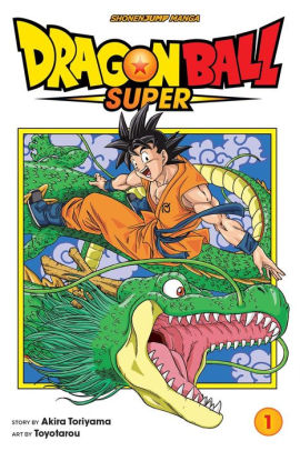 Dragon Ball Super Vol 1 By Akira Toriyama Toyotarou Paperback Barnes Noble