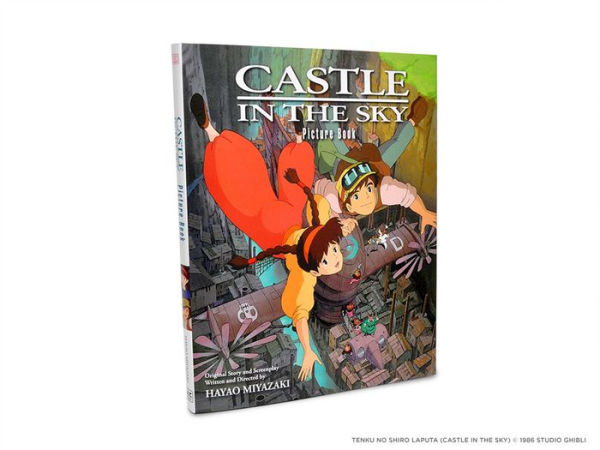 Castle in the Sky Picture Book