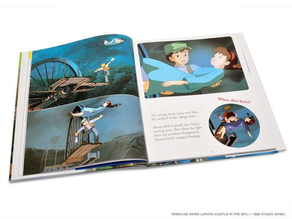 Castle in the Sky Picture Book