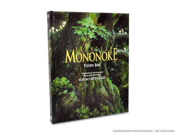 Princess Mononoke Picture Book