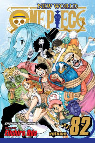 Title: One Piece, Vol. 82: The World Is Restless, Author: Eiichiro Oda