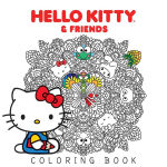 Alternative view 1 of Hello Kitty & Friends Coloring Book