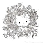 Alternative view 4 of Hello Kitty & Friends Coloring Book