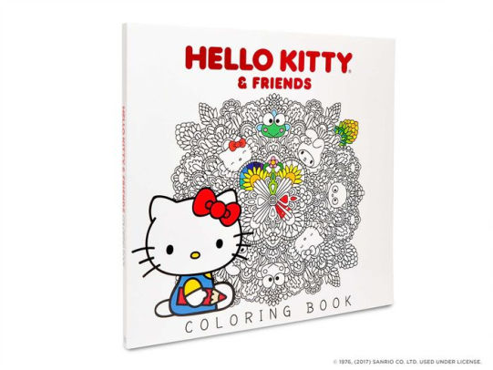 Download Hello Kitty Friends Coloring Book By Sanrio Paperback Barnes Noble