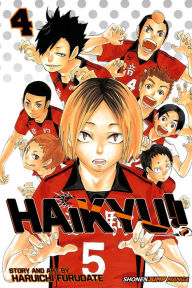 Haikyu!!, Vol. 4: Rivals!