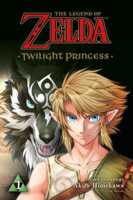 Title: The Legend of Zelda: Twilight Princess, Vol. 1, Author: Akira Himekawa