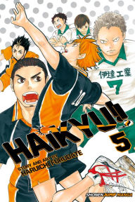 Title: Haikyu!!, Vol. 5: Inter-High Begins!, Author: Haruichi Furudate