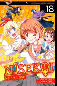 Title: Nisekoi: False Love, Vol. 18: Attack, Author: Naoshi Komi