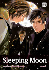 Title: Sleeping Moon, Vol. 1 (Yaoi Manga), Author: Kano Miyamoto