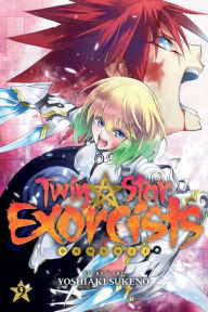 Twin Star Exorcists (tome 11) - (Yoshiaki Sukeno) - Shonen [CANAL-BD]