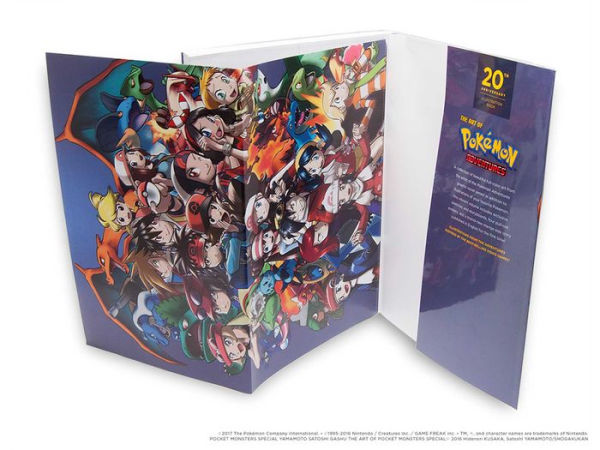 Pokémon Adventures 20th Anniversary Illustration Book: The Art of