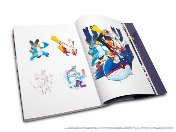 Pokémon Adventures 20th Anniversary Illustration Book: The Art of