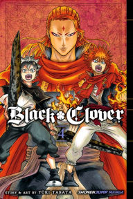 Title: Black Clover, Vol. 4: The Crimson Lion King, Author: Yuki Tabata