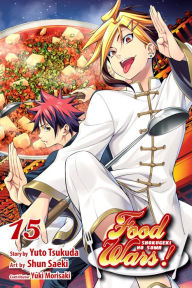 Title: Food Wars!: Shokugeki no Soma, Vol. 15, Author: Yuto Tsukuda